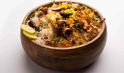 Chicken Or Lamb Tikka Biryani
