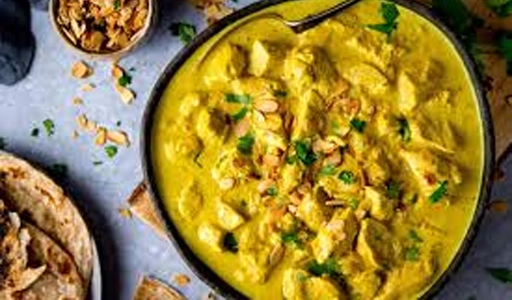 Chicken Or Lamb Pasanda