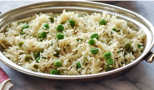 Peas Pulao