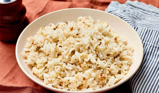 Garlic Rice