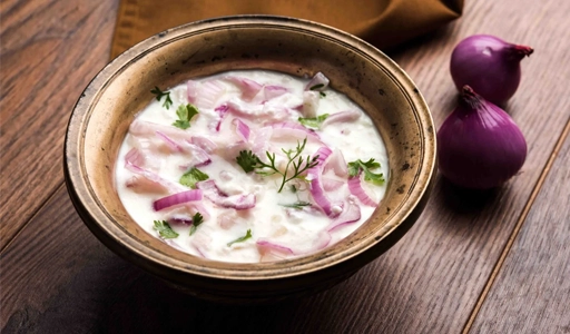 Onion Raita