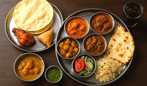 Set Meal For 2 – £29.95 