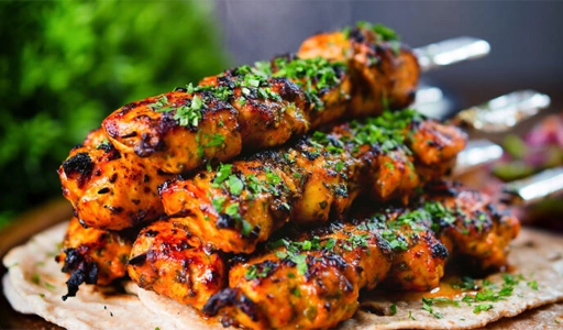 Chicken Or Lamb Tikka